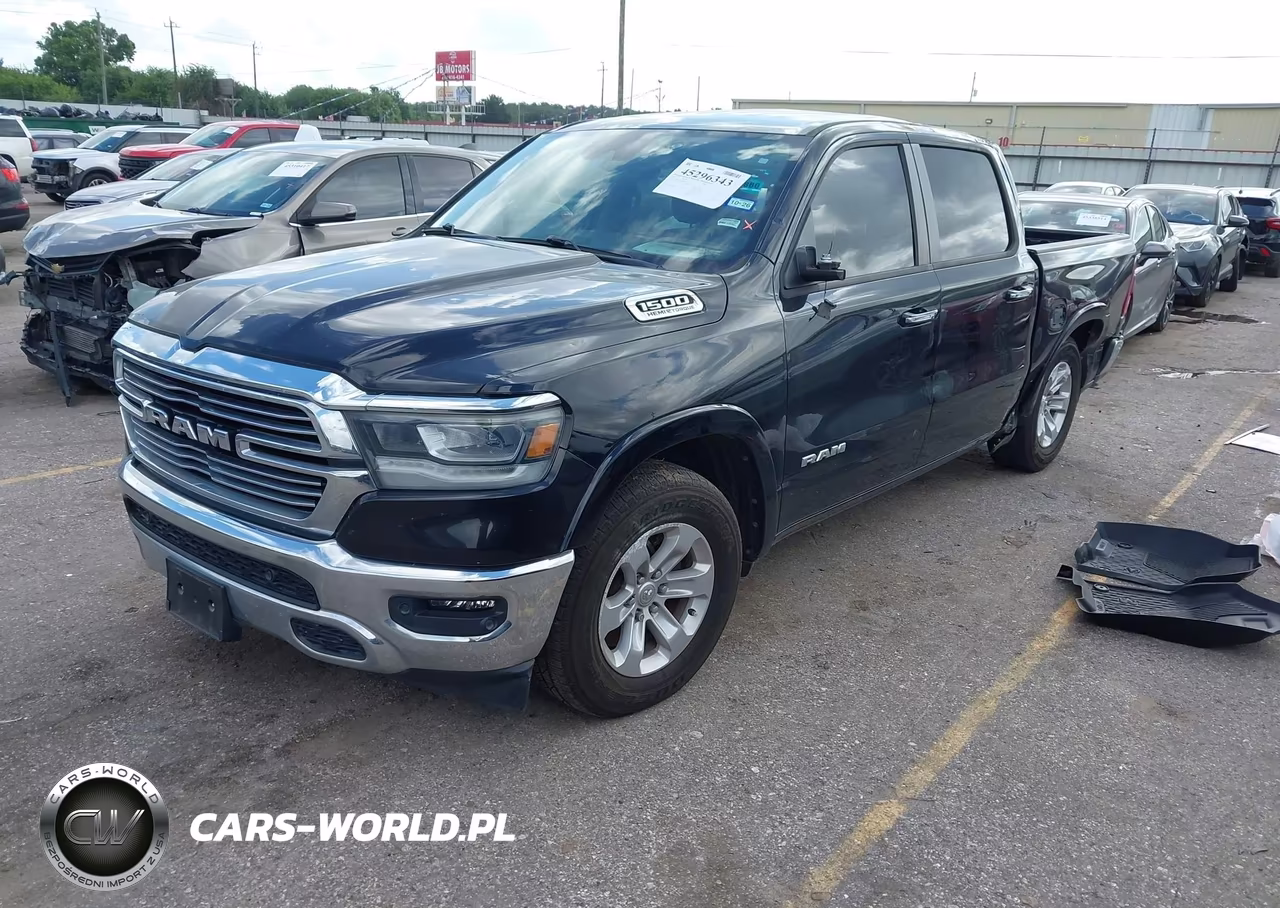 2021 Ram 1500 VIN:1C6SRFJT0MN810836 - 2