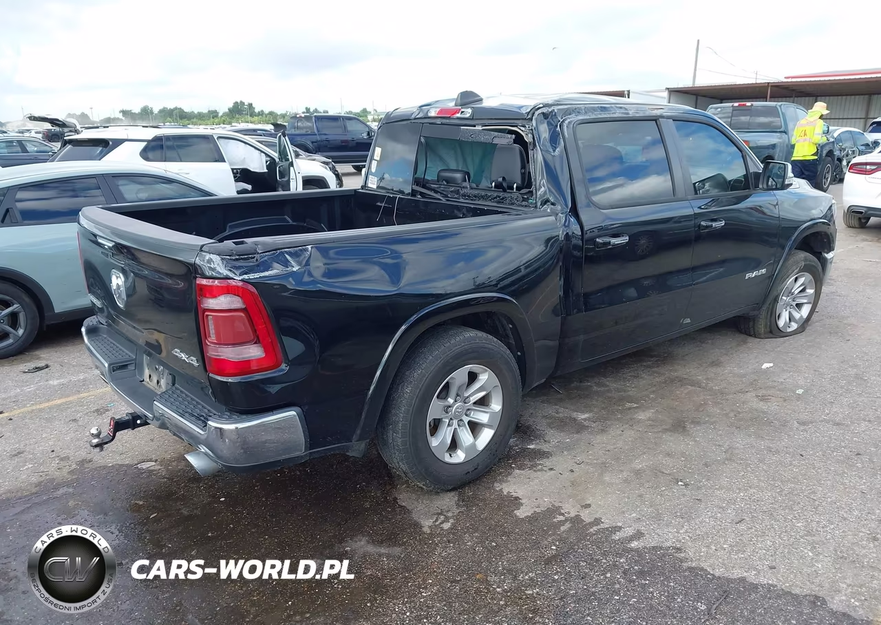 2021 Ram 1500 VIN:1C6SRFJT0MN810836 - 4