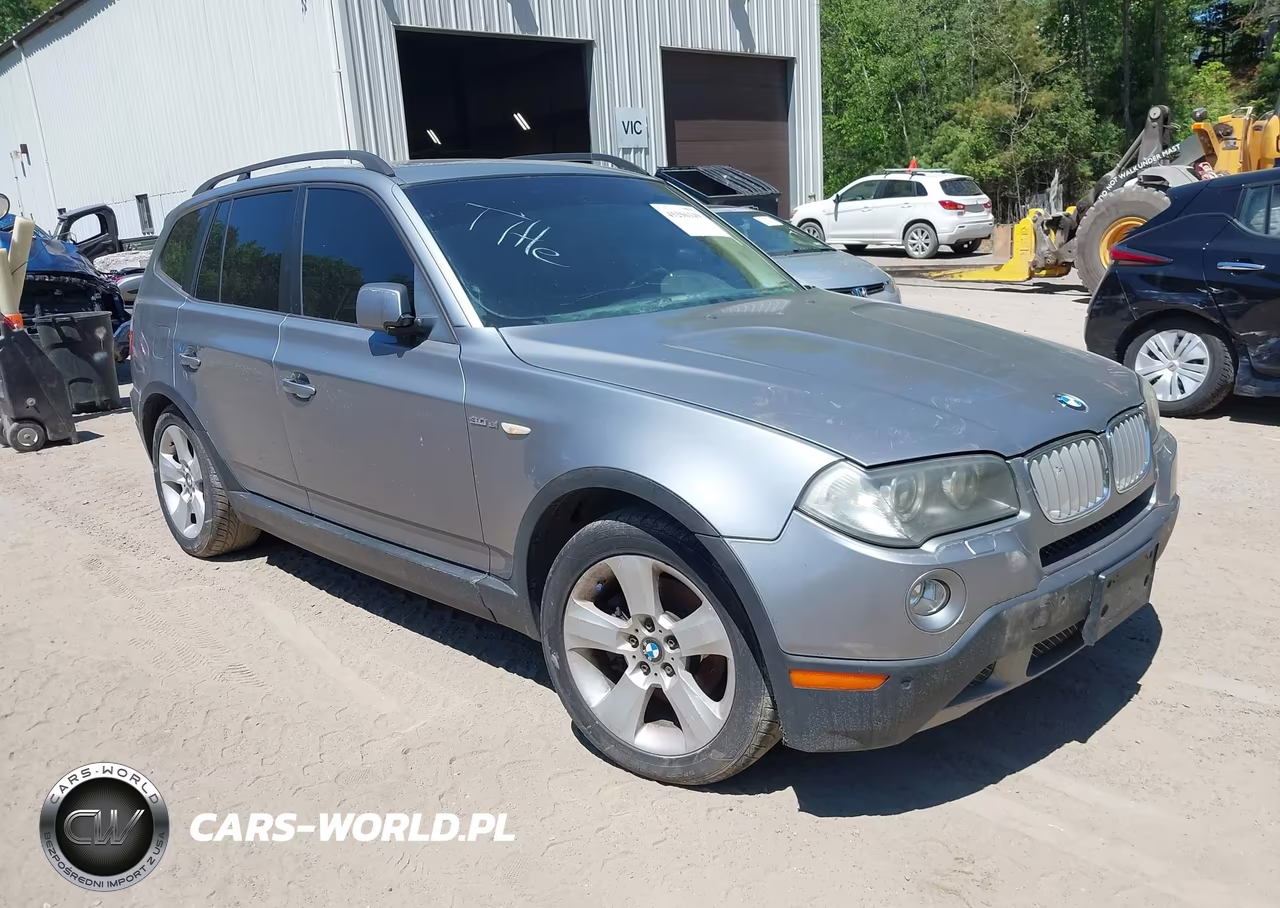2007 BMW X3 3.0Si