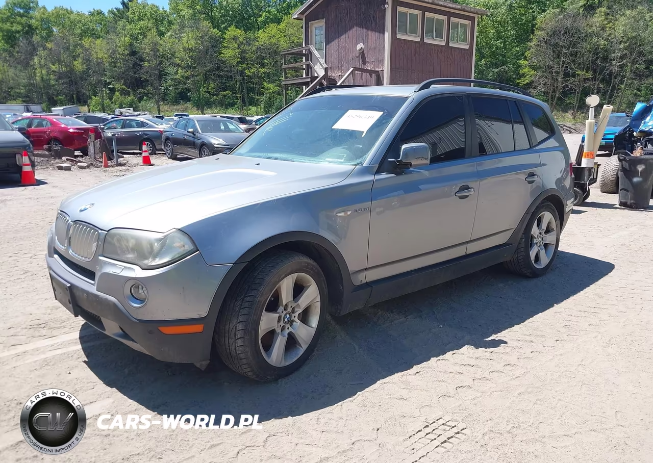 2007 BMW X3 3.0Si VIN:WBXPC93487WE78334 - 2