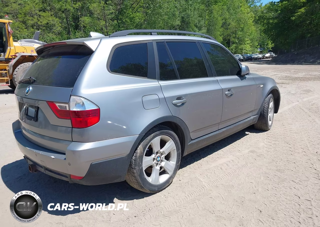 2007 BMW X3 3.0Si VIN:WBXPC93487WE78334 - 4