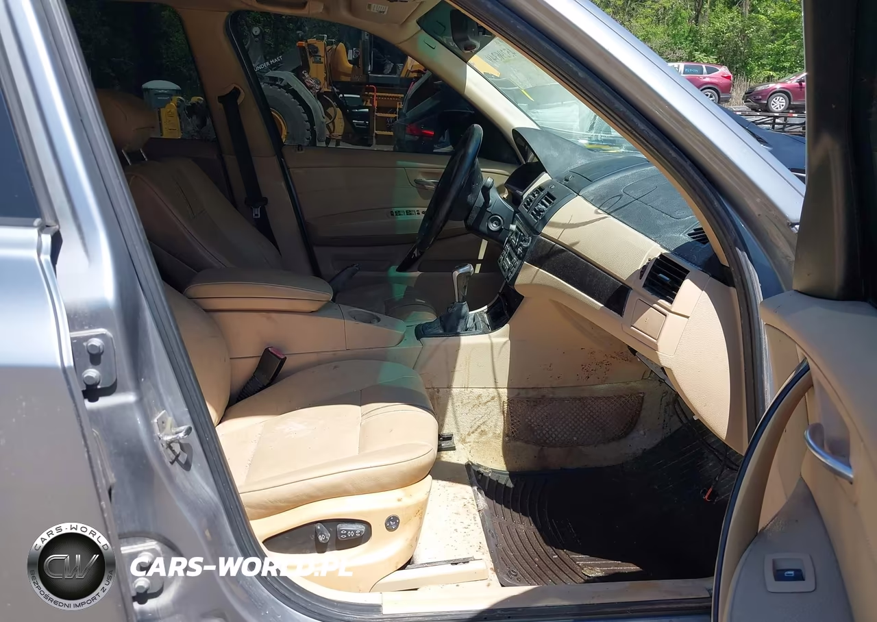 2007 BMW X3 3.0Si VIN:WBXPC93487WE78334 - 5