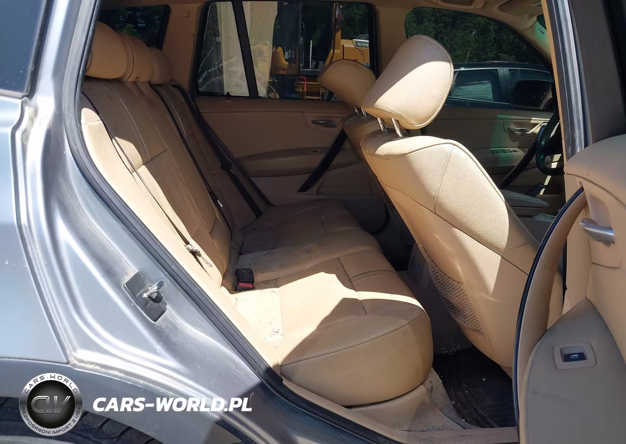 2007 BMW X3 3.0Si VIN:WBXPC93487WE78334 - 8