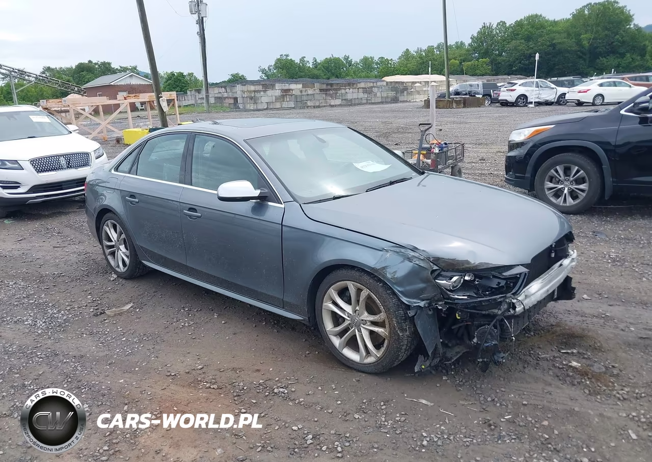 2013 Audi S4 3.0T Premium Plus