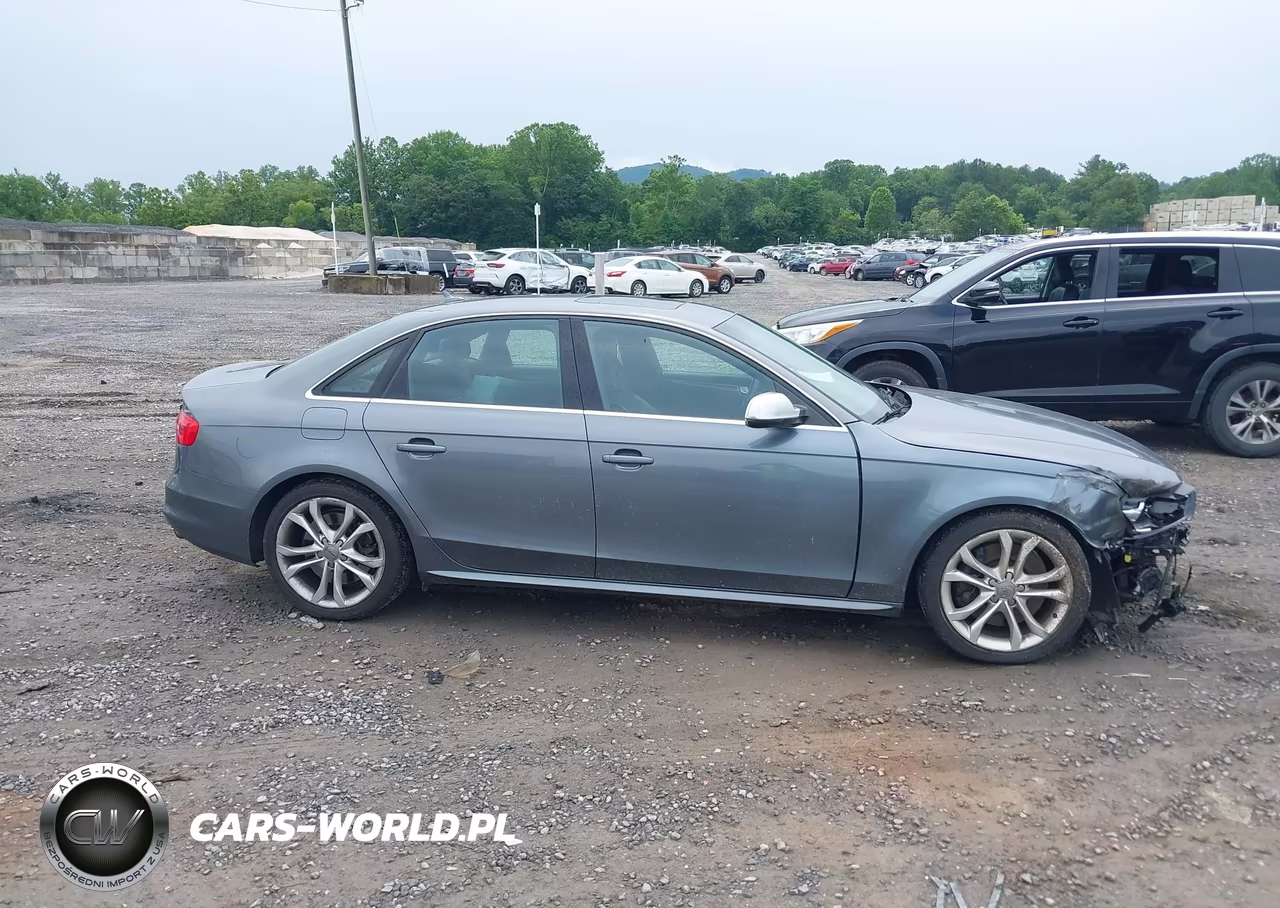 2013 Audi S4 3.0T Premium Plus VIN:WAUKGAFL3DA093962 - 14