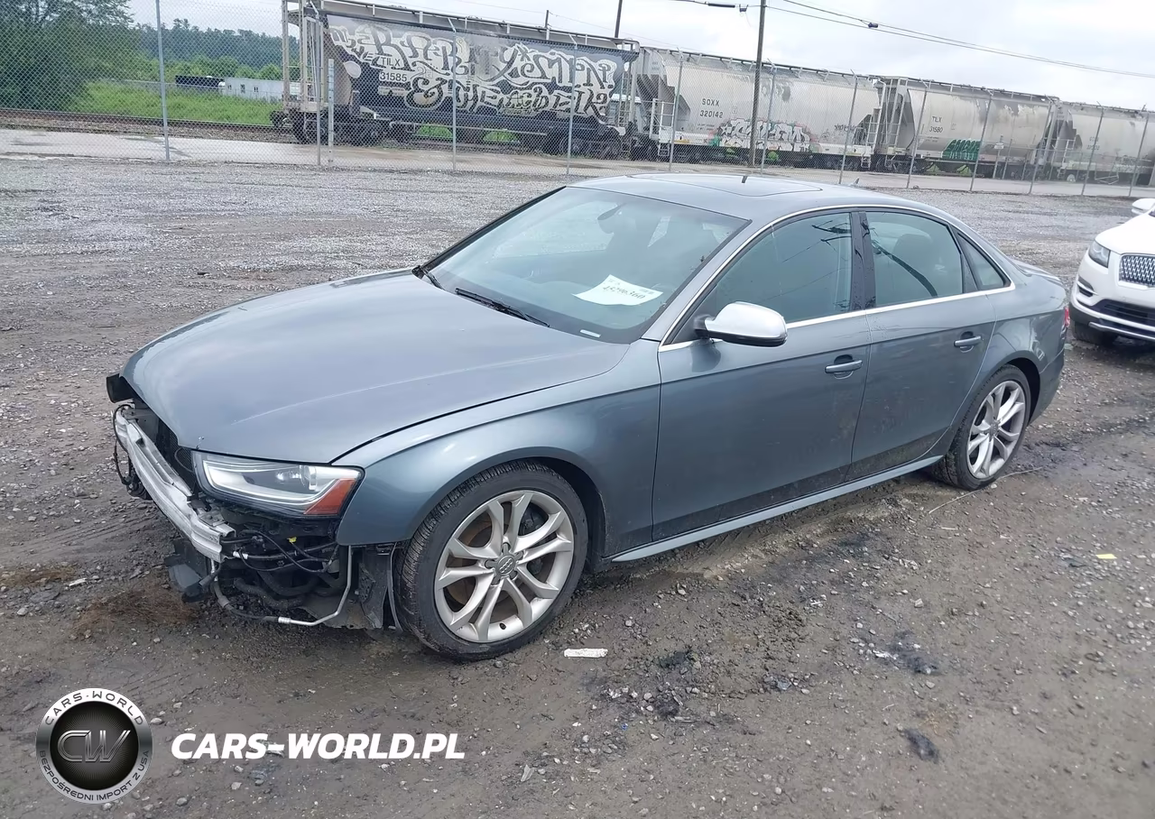2013 Audi S4 3.0T Premium Plus VIN:WAUKGAFL3DA093962 - 2