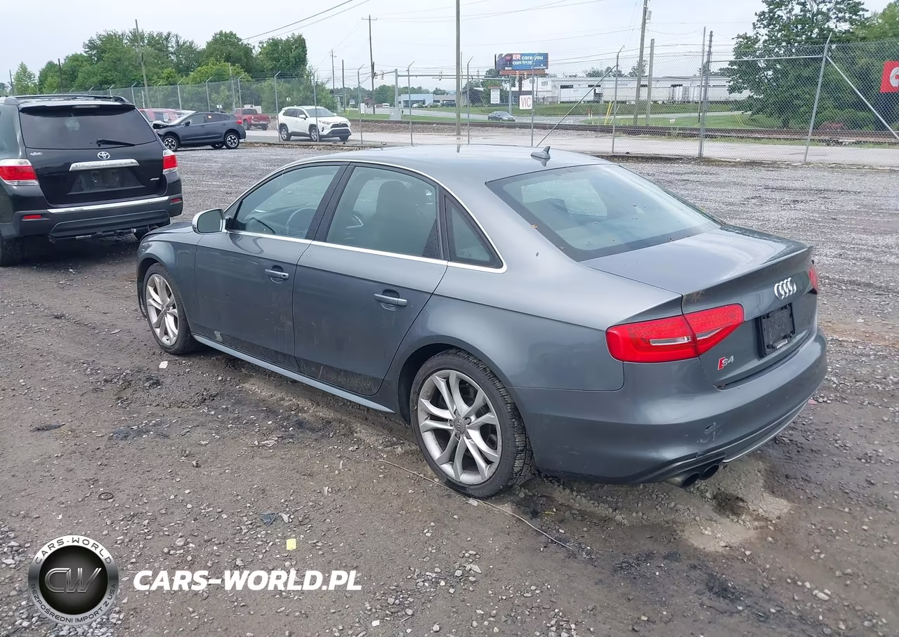 2013 Audi S4 3.0T Premium Plus VIN:WAUKGAFL3DA093962 - 3