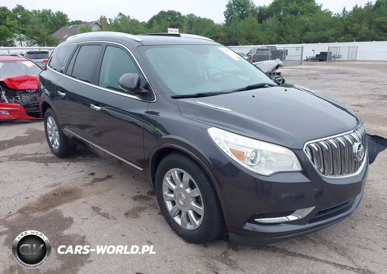 2014 Buick Enclave Leather