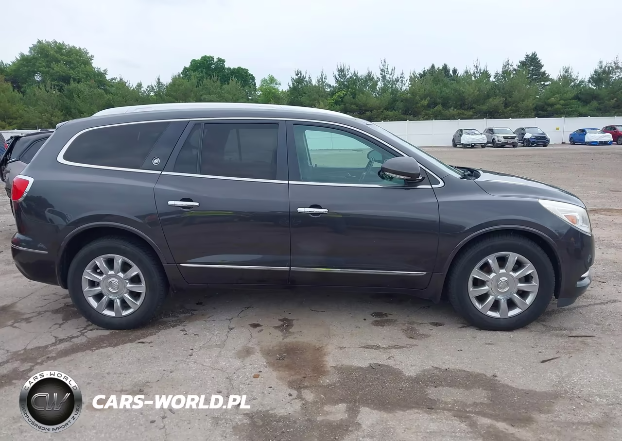 2014 Buick Enclave Leather VIN:5GAKVBKD0EJ314112 - 14