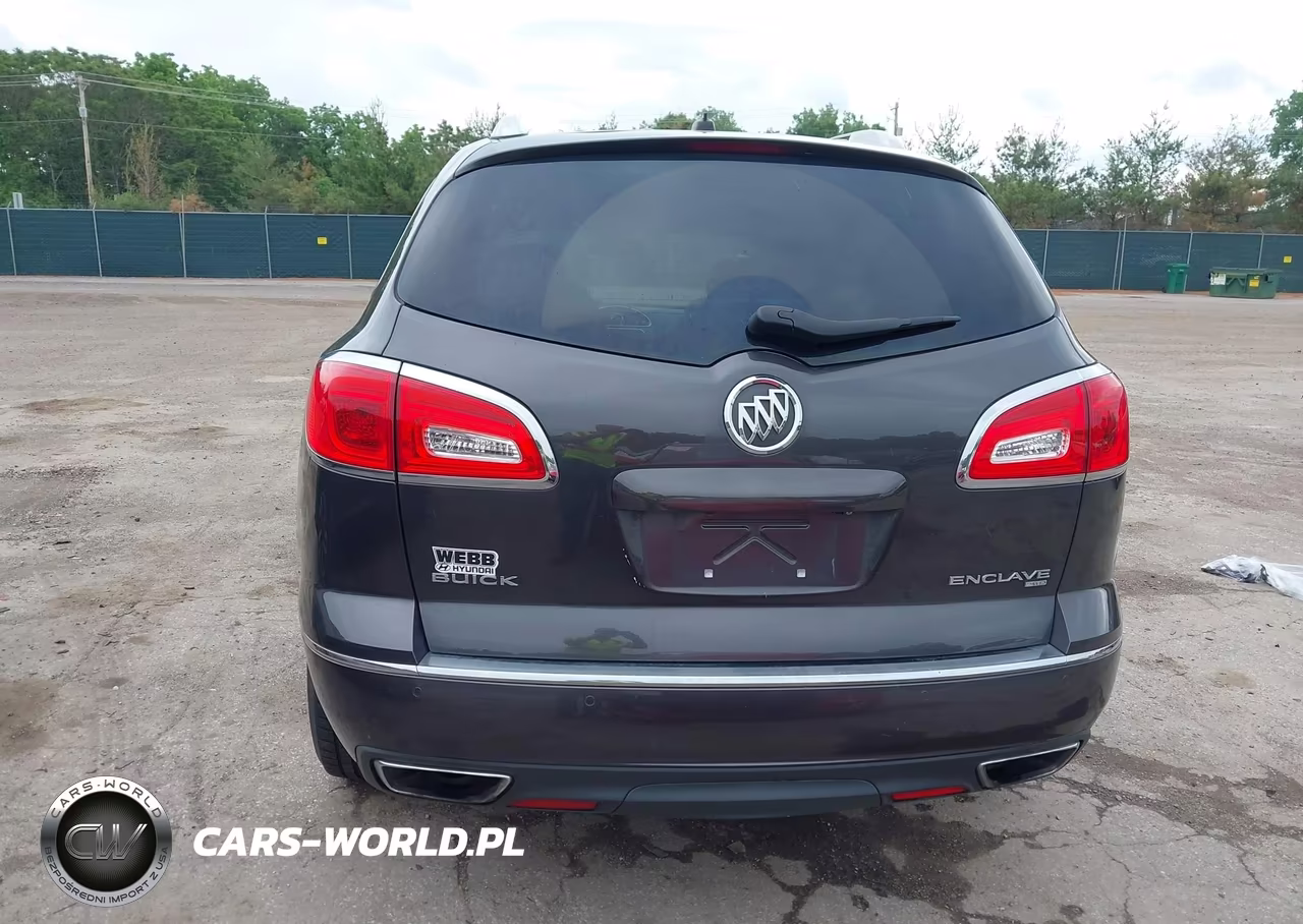 2014 Buick Enclave Leather VIN:5GAKVBKD0EJ314112 - 17