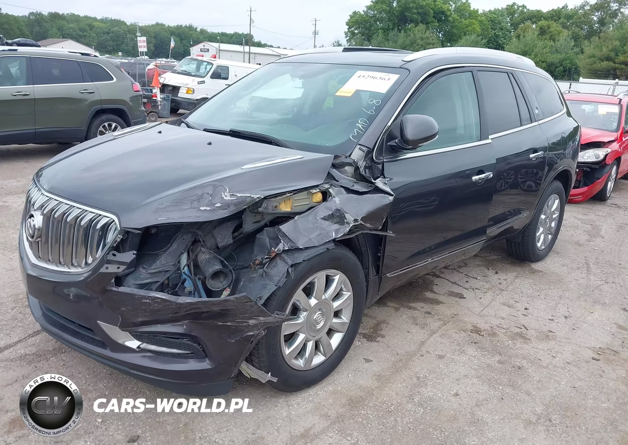 2014 Buick Enclave Leather VIN:5GAKVBKD0EJ314112 - 2