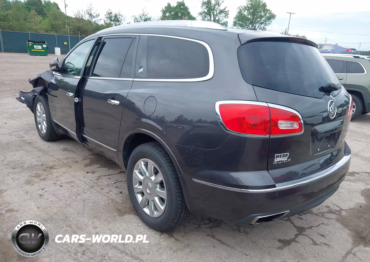 2014 Buick Enclave Leather VIN:5GAKVBKD0EJ314112 - 3