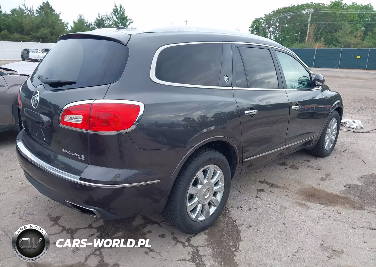 2014 Buick Enclave Leather VIN:5GAKVBKD0EJ314112 - 4