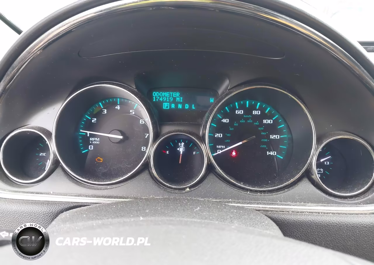 2014 Buick Enclave Leather VIN:5GAKVBKD0EJ314112 - 7