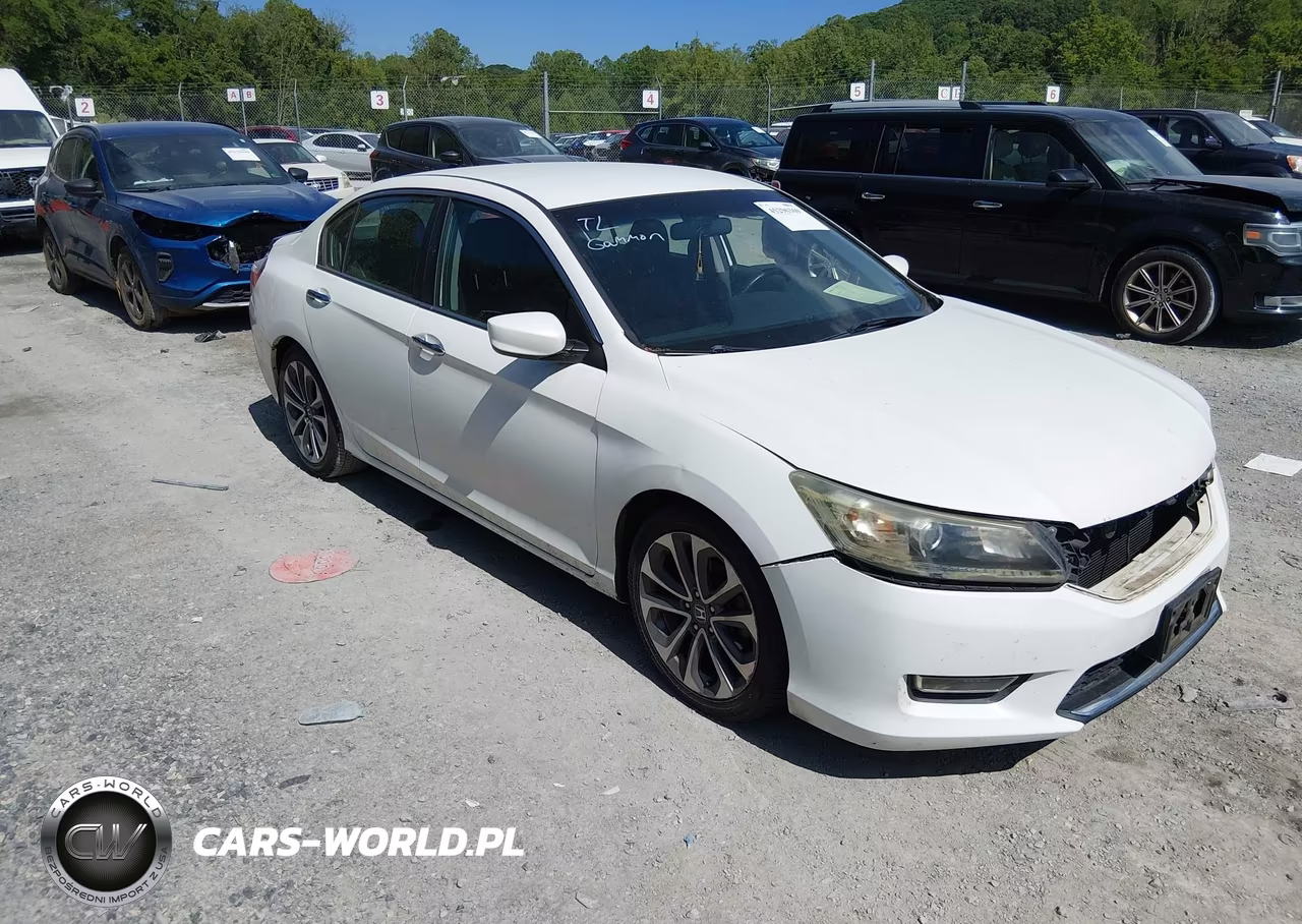 2013 Honda Accord Sport – zdjęcie 1 z 16
