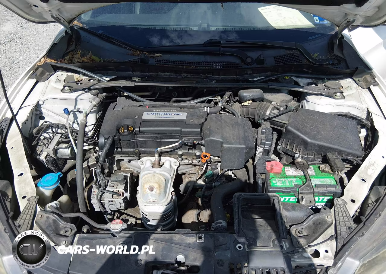2013 Honda Accord Sport VIN:1HGCR2F58DA121281 - 10