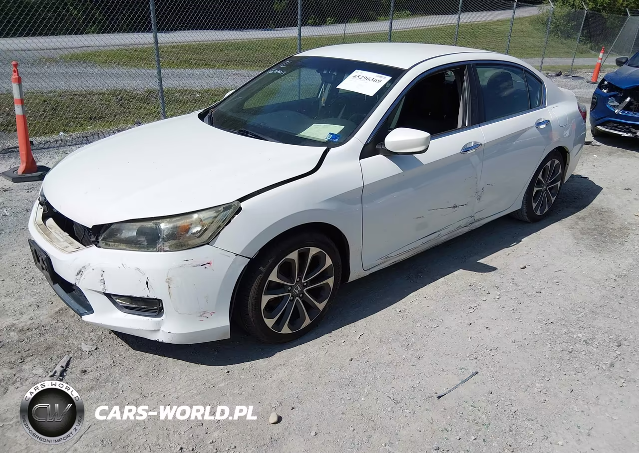 2013 Honda Accord Sport VIN:1HGCR2F58DA121281 - 2