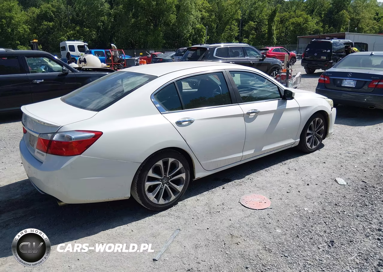 2013 Honda Accord Sport VIN:1HGCR2F58DA121281 - 4
