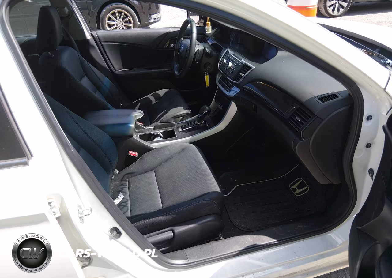 2013 Honda Accord Sport VIN:1HGCR2F58DA121281 - 5
