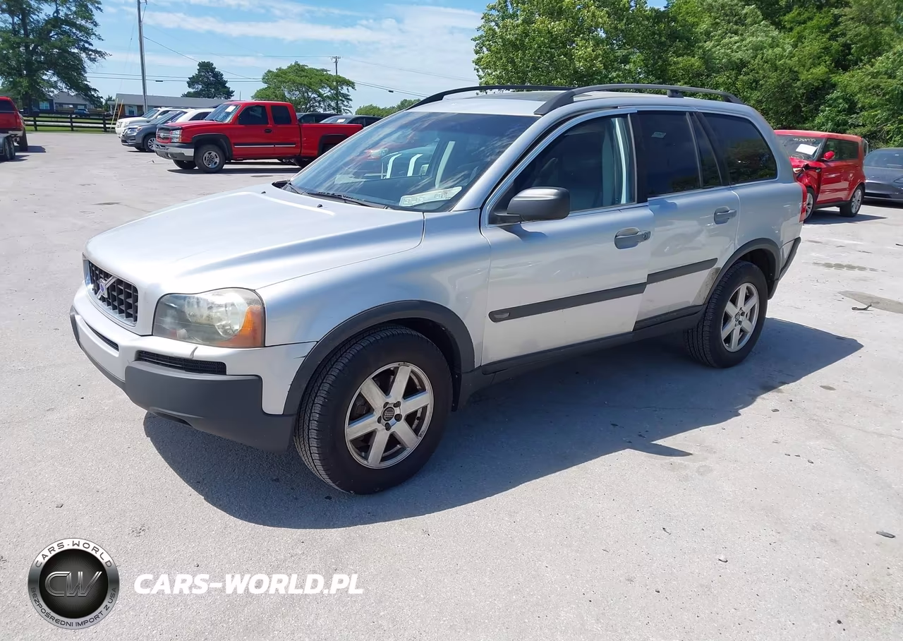 2004 Volvo Xc90 2.5T Awd VIN:YV1CM59H141073167 - 2