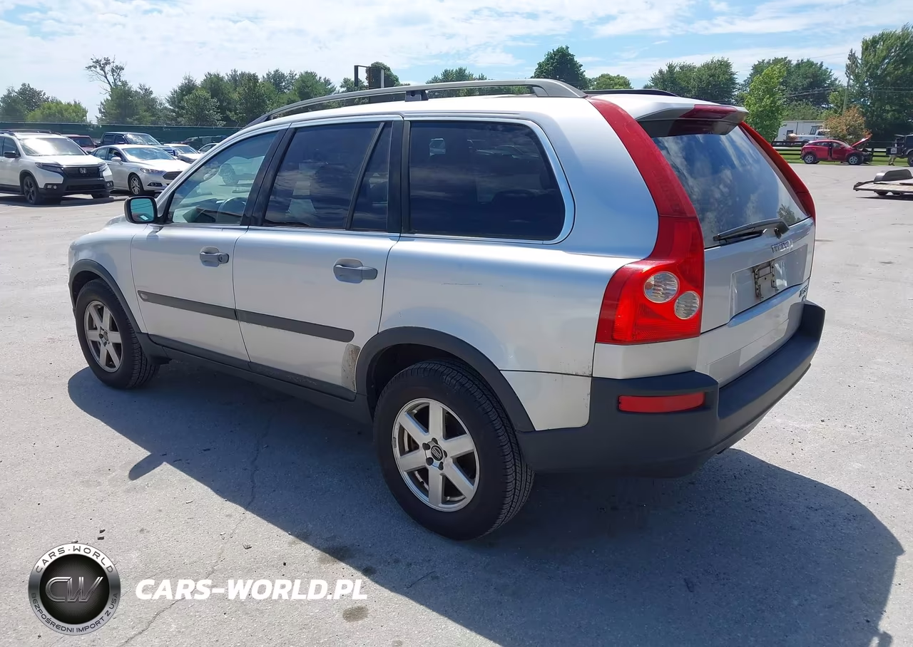 2004 Volvo Xc90 2.5T Awd VIN:YV1CM59H141073167 - 3