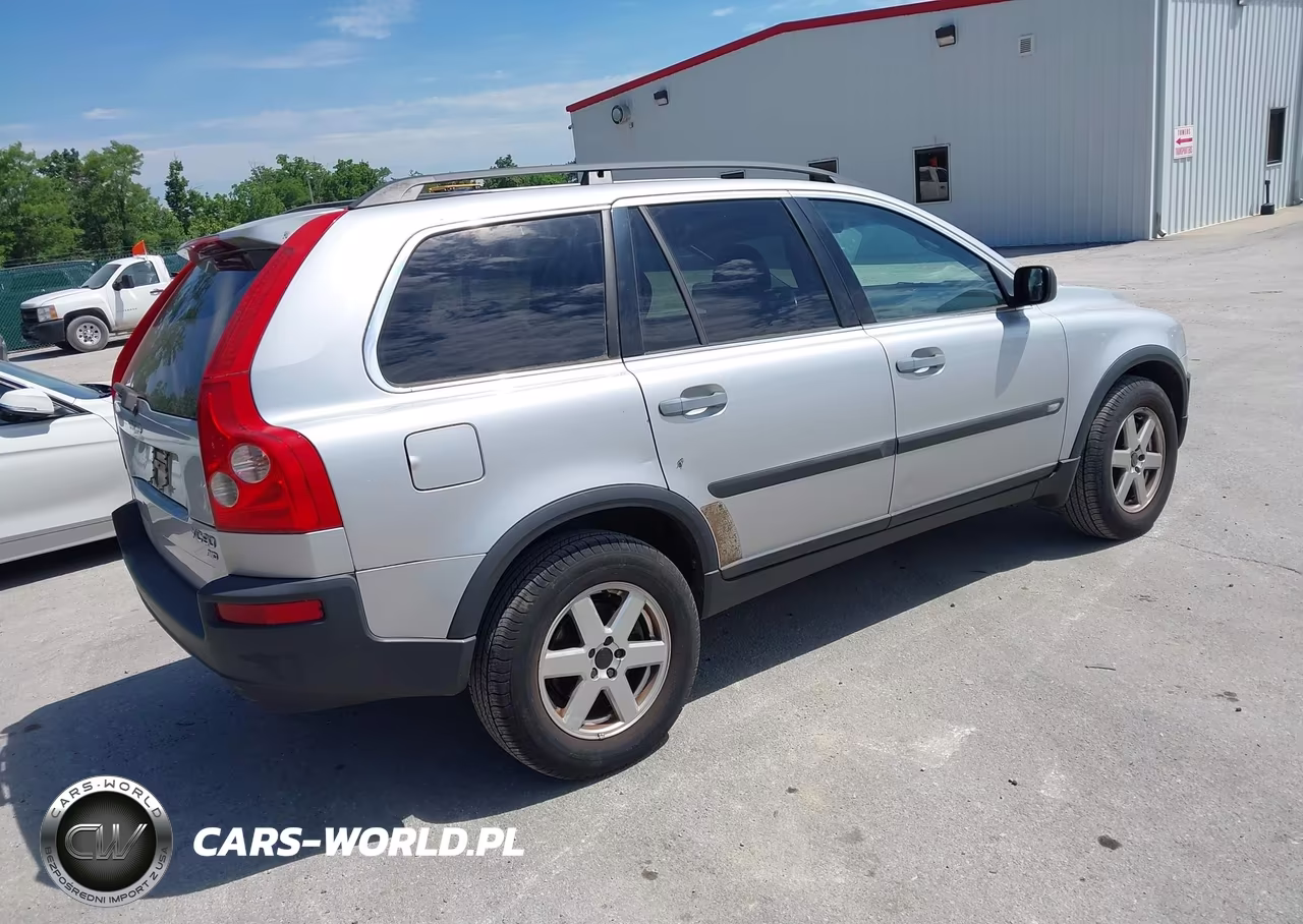 2004 Volvo Xc90 2.5T Awd VIN:YV1CM59H141073167 - 4