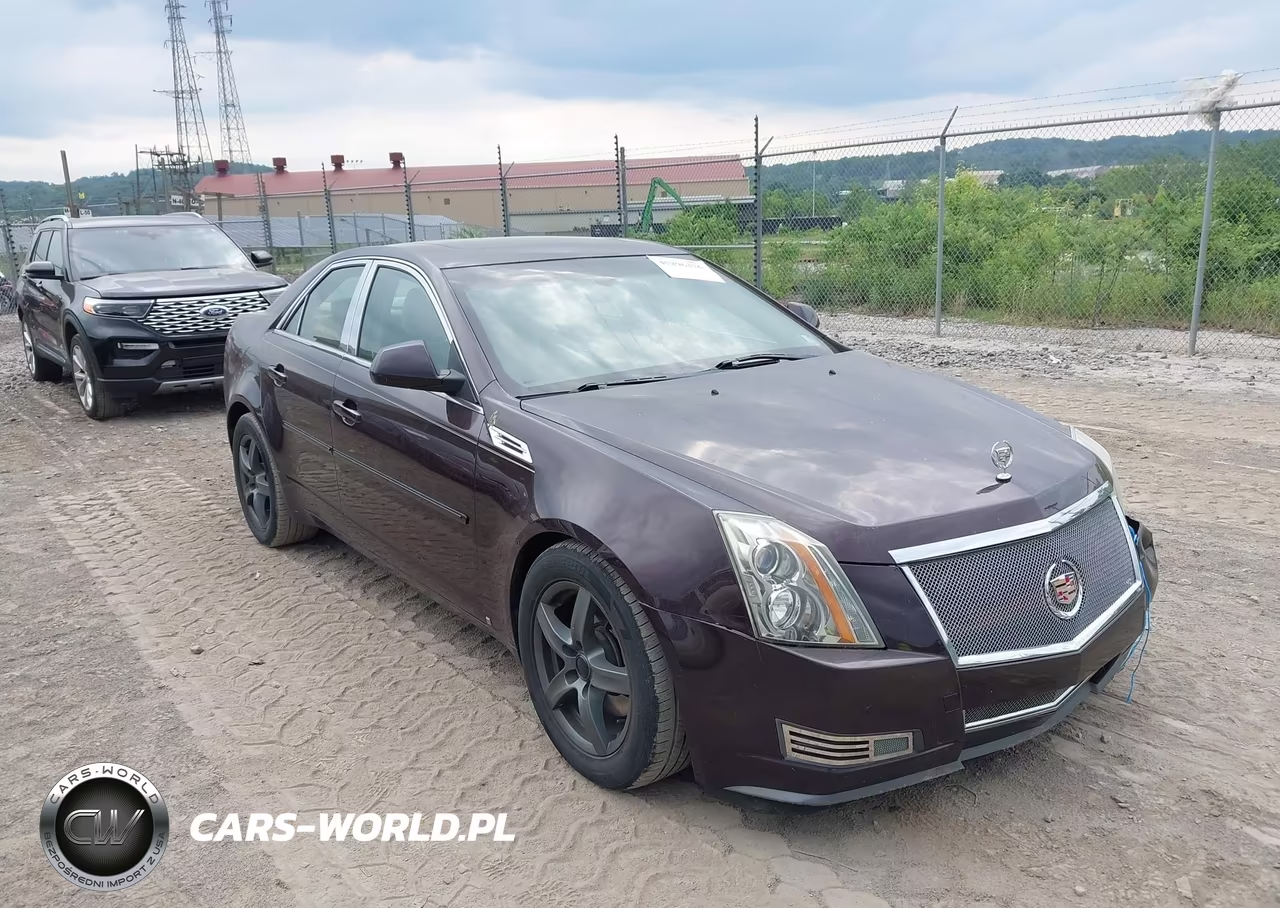 2009 Cadillac Cts Standard