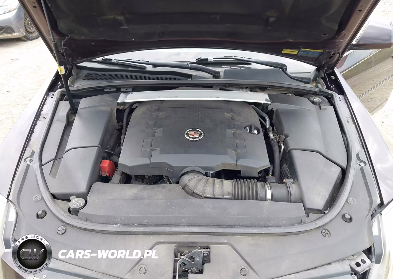 2009 Cadillac Cts Standard VIN:1G6DS57V890169967 - 10