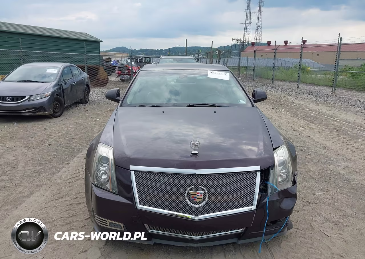 2009 Cadillac Cts Standard VIN:1G6DS57V890169967 - 12