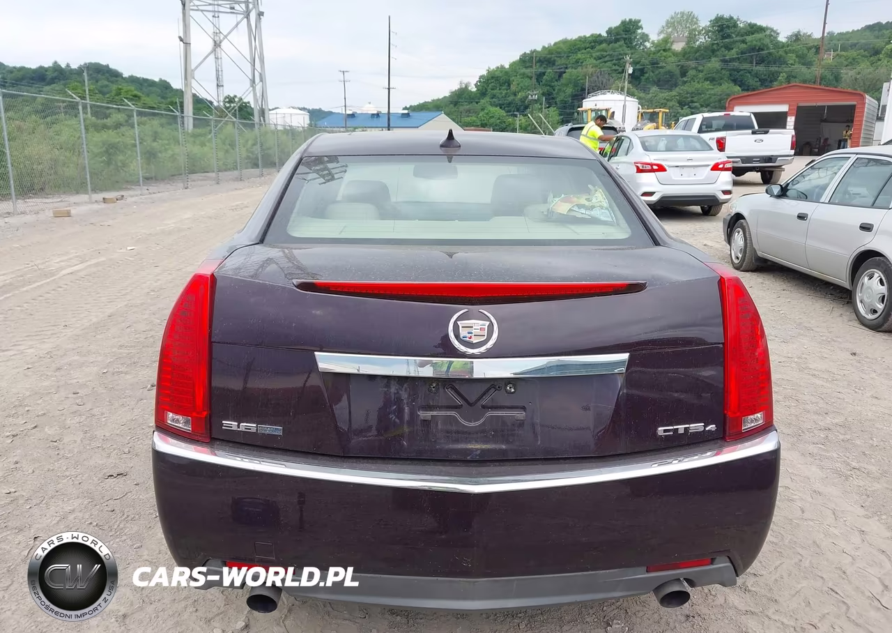 2009 Cadillac Cts Standard VIN:1G6DS57V890169967 - 13
