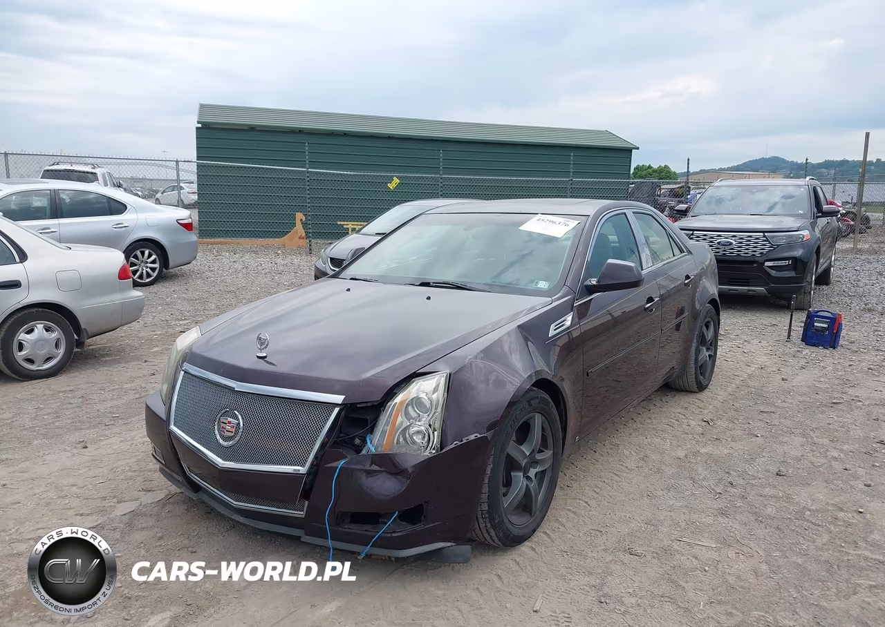 2009 Cadillac Cts Standard VIN:1G6DS57V890169967 - 2