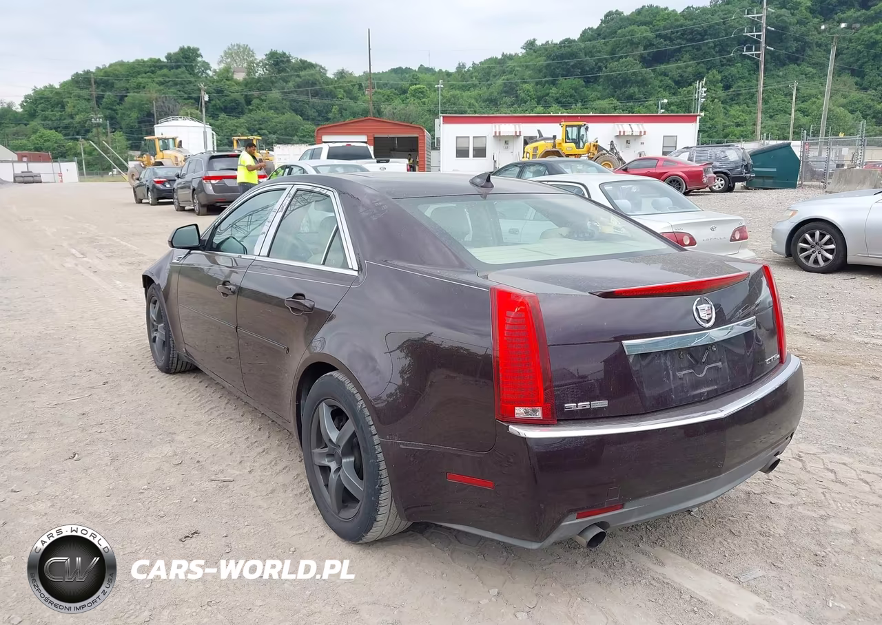 2009 Cadillac Cts Standard VIN:1G6DS57V890169967 - 3