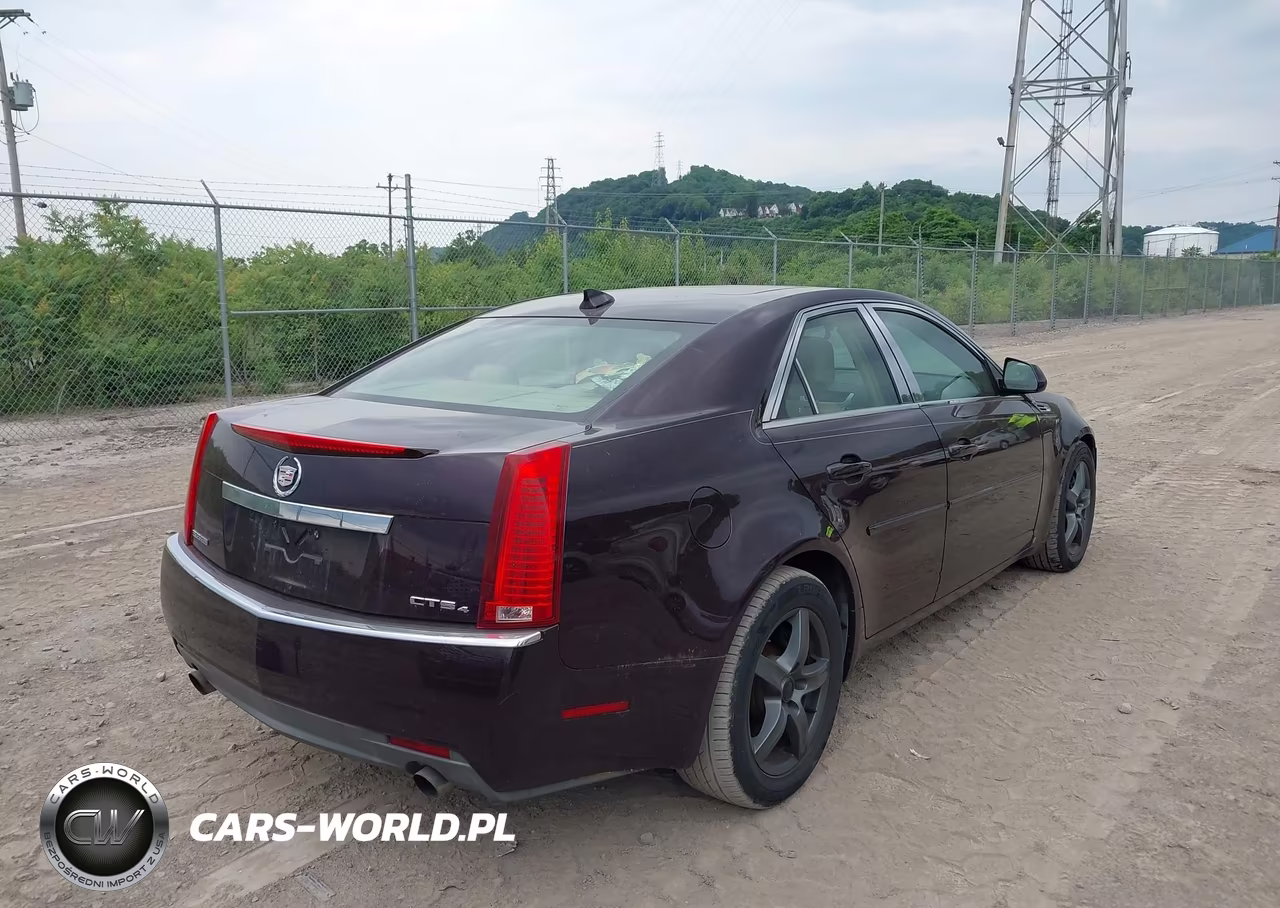 2009 Cadillac Cts Standard VIN:1G6DS57V890169967 - 4