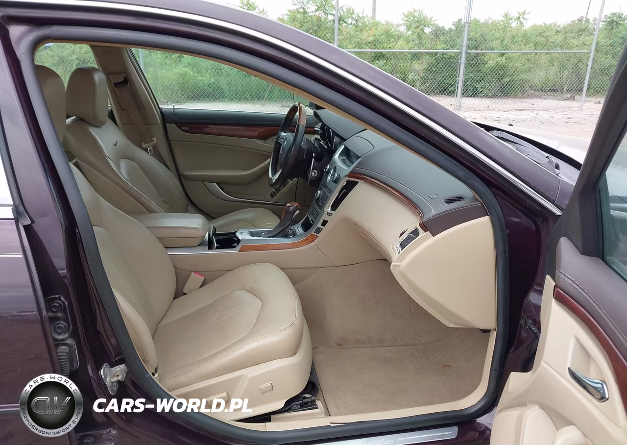 2009 Cadillac Cts Standard VIN:1G6DS57V890169967 - 5