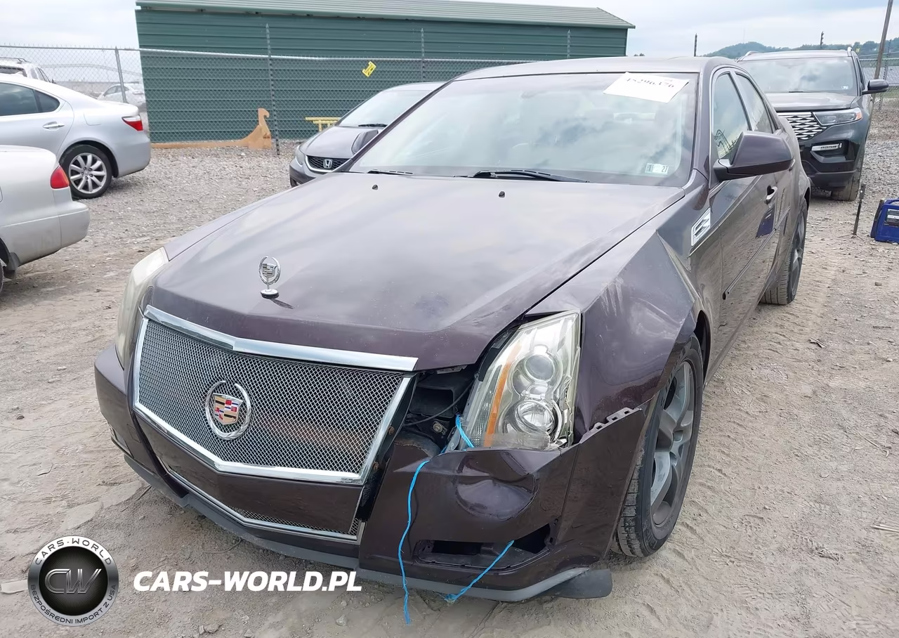 2009 Cadillac Cts Standard VIN:1G6DS57V890169967 - 6