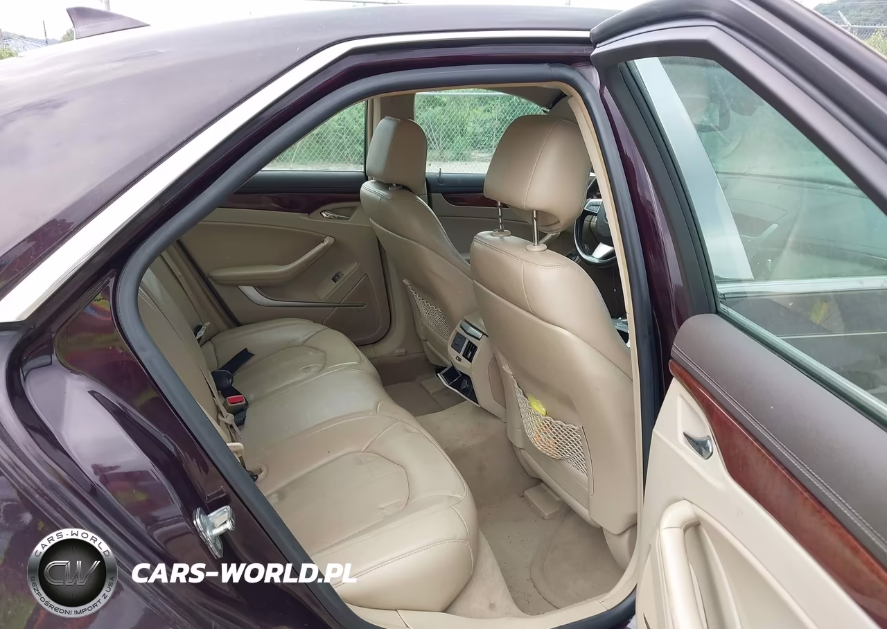 2009 Cadillac Cts Standard VIN:1G6DS57V890169967 - 8
