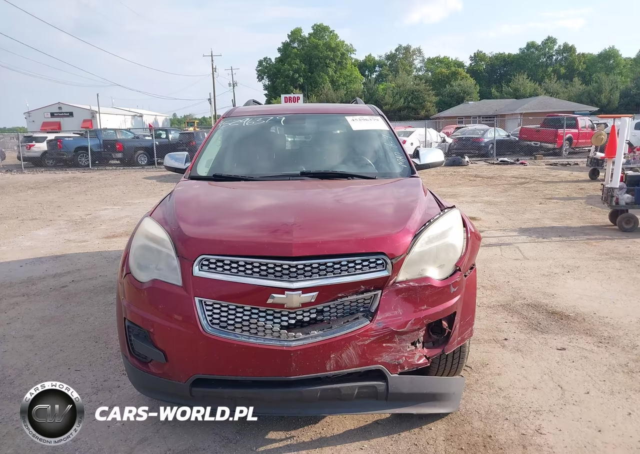 2011 Chevrolet Equinox 1Lt VIN:2CNALDEC0B6412527 - 12