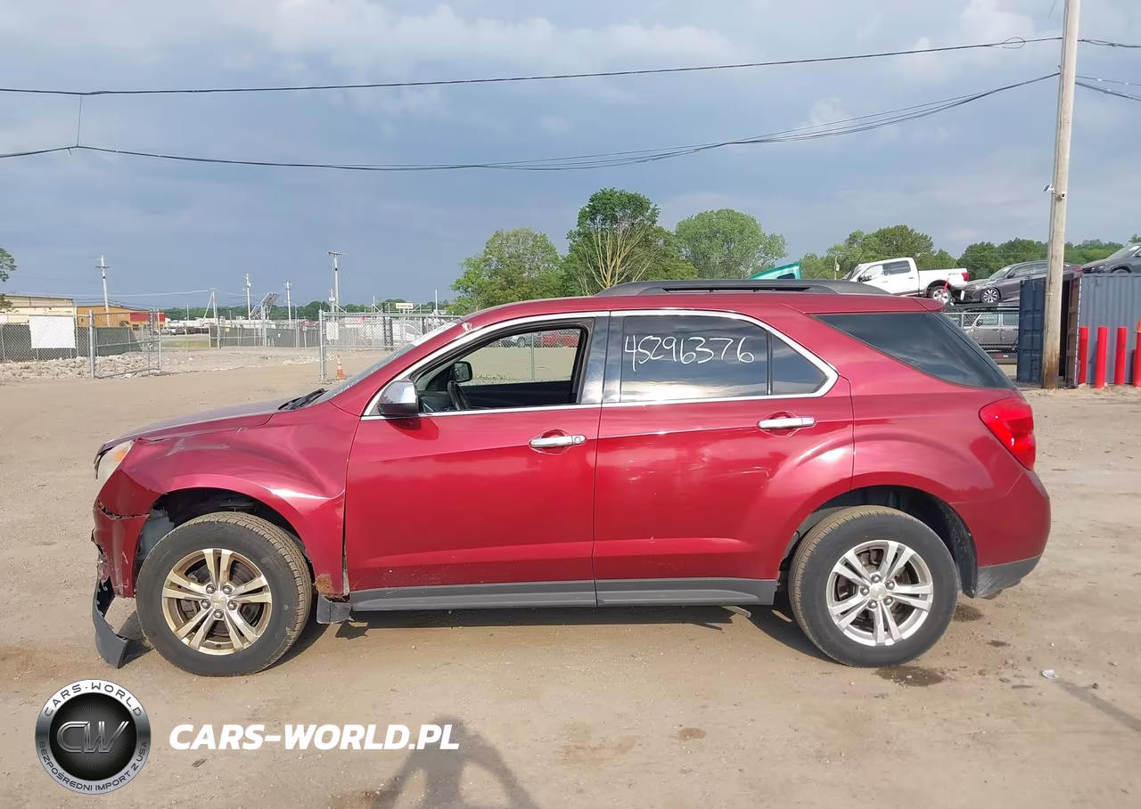 2011 Chevrolet Equinox 1Lt VIN:2CNALDEC0B6412527 - 14