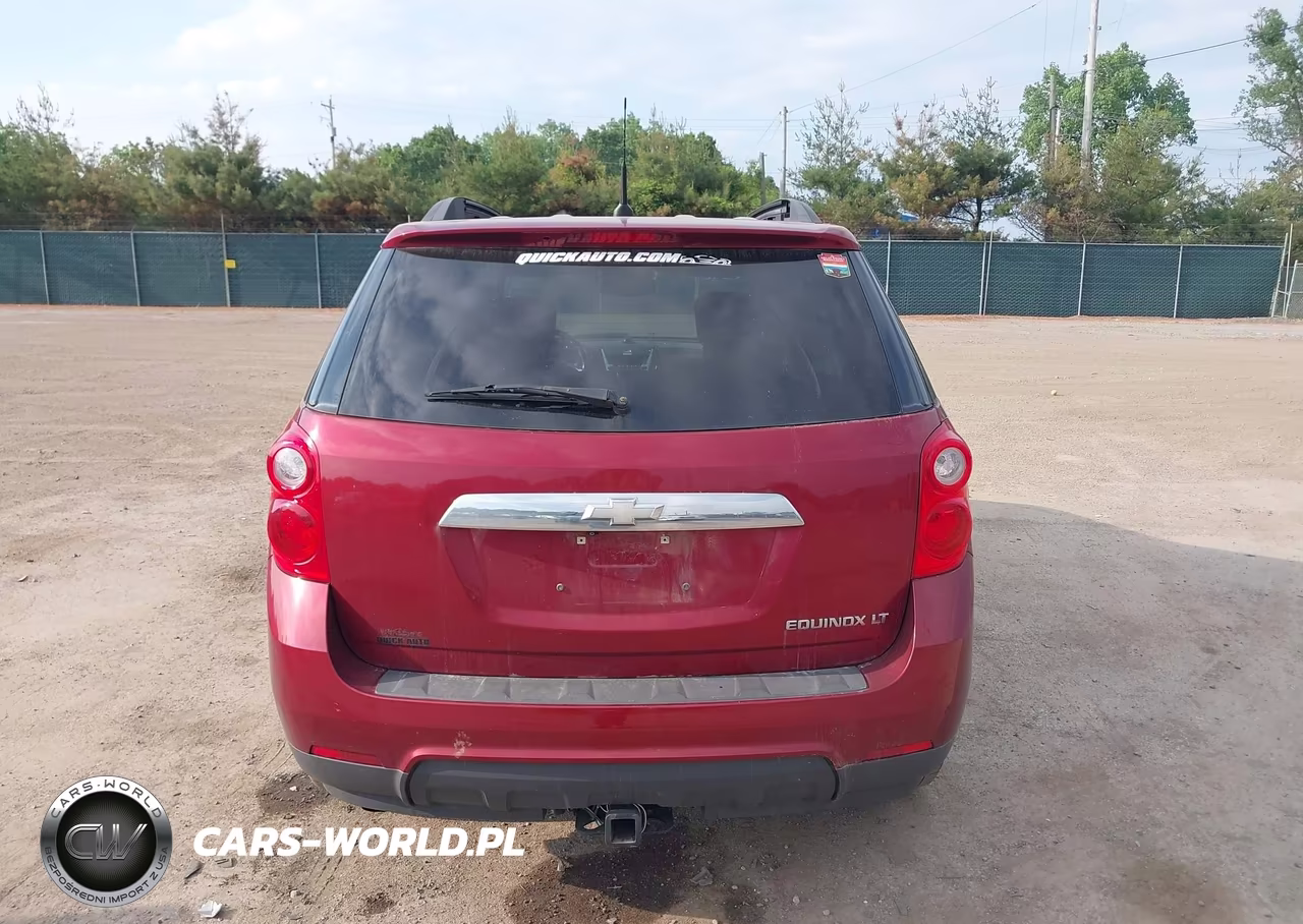 2011 Chevrolet Equinox 1Lt VIN:2CNALDEC0B6412527 - 16