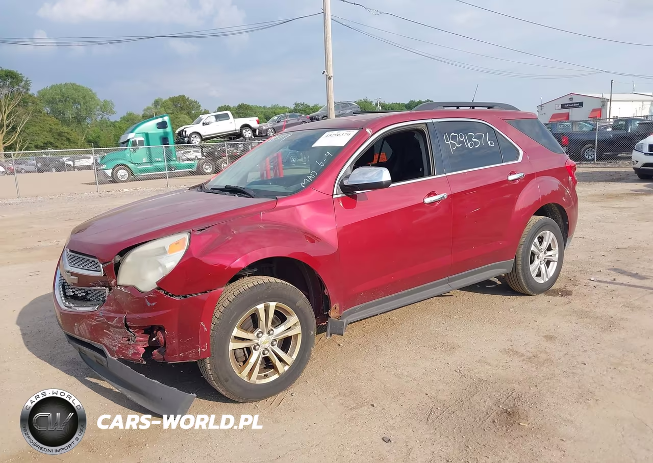 2011 Chevrolet Equinox 1Lt VIN:2CNALDEC0B6412527 - 2