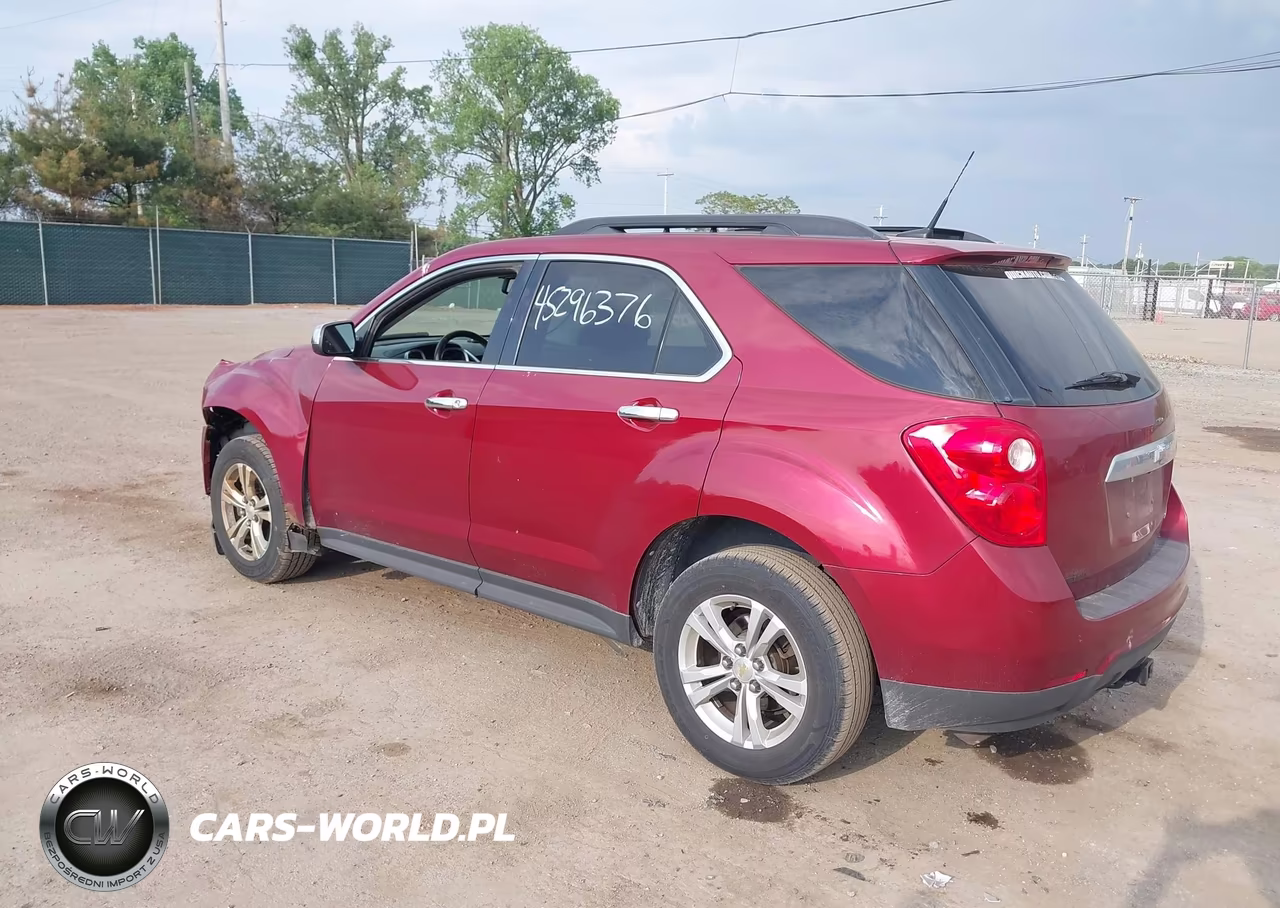 2011 Chevrolet Equinox 1Lt VIN:2CNALDEC0B6412527 - 3