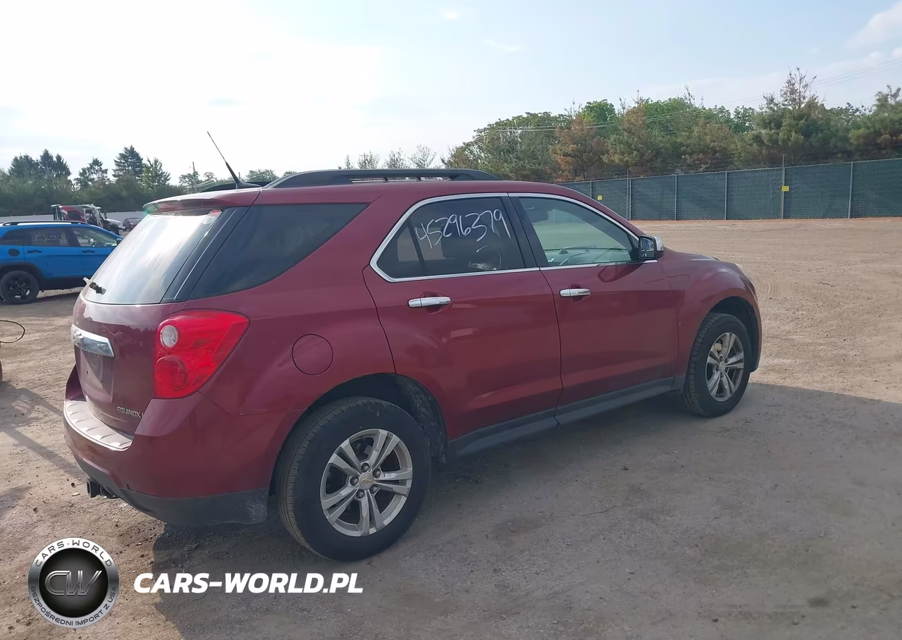 2011 Chevrolet Equinox 1Lt VIN:2CNALDEC0B6412527 - 4