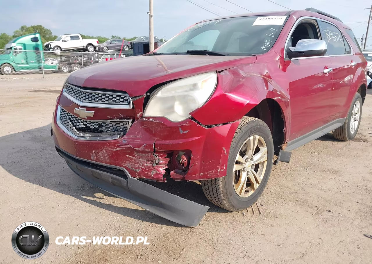 2011 Chevrolet Equinox 1Lt VIN:2CNALDEC0B6412527 - 6