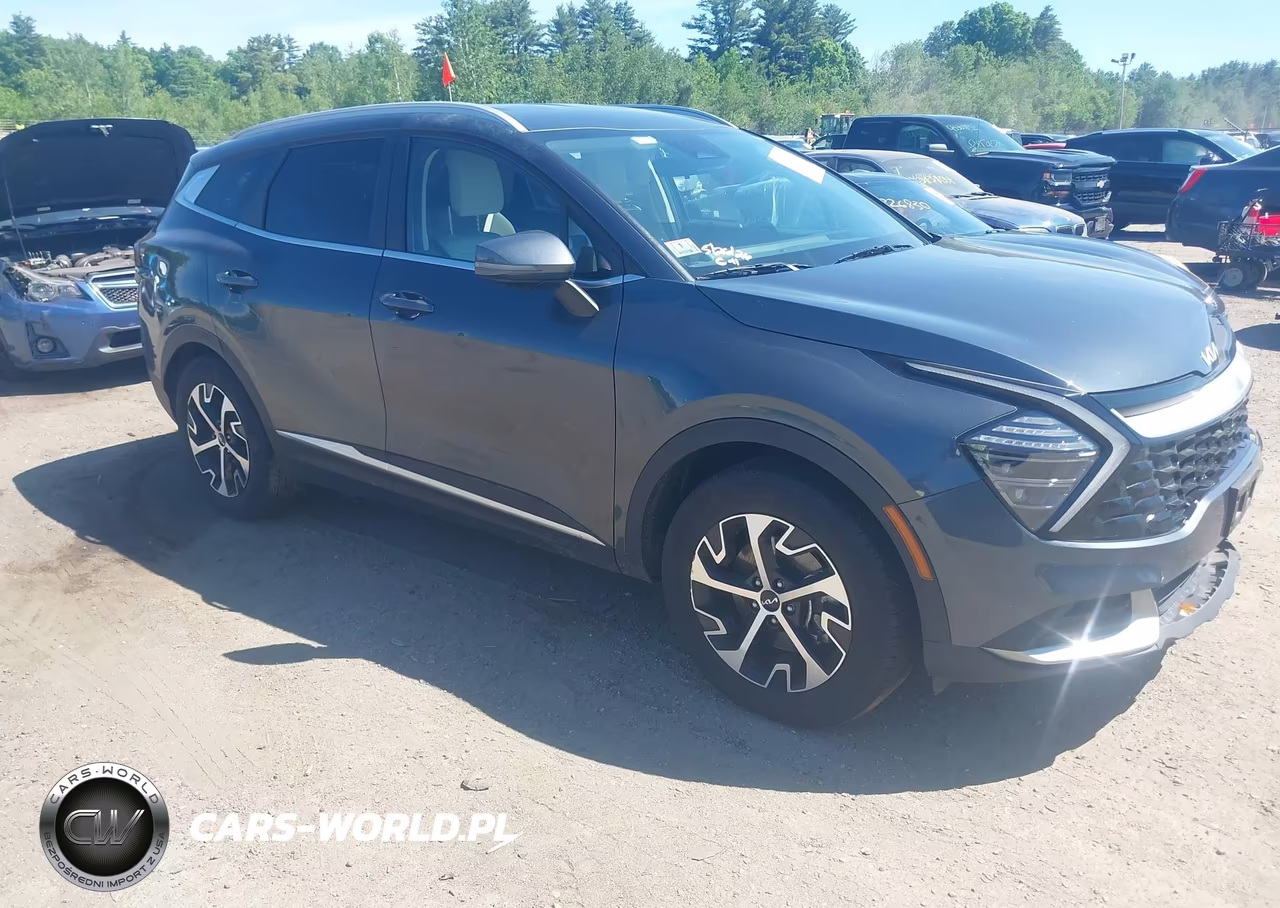 2025 Kia Sportage Ex