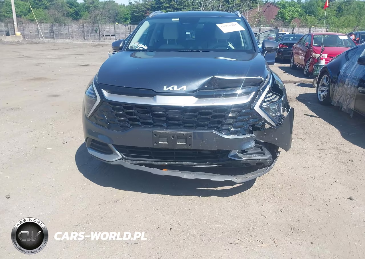2025 Kia Sportage Ex VIN:5XYK3CDF3SG244898 - 11