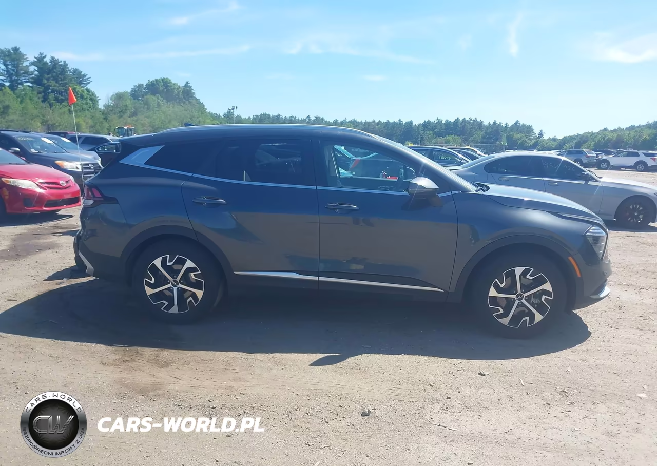 2025 Kia Sportage Ex VIN:5XYK3CDF3SG244898 - 12