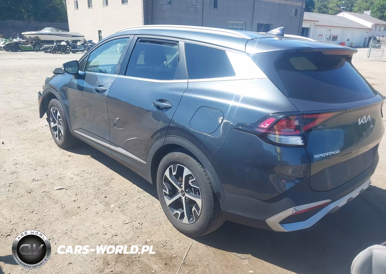 2025 Kia Sportage Ex VIN:5XYK3CDF3SG244898 - 3