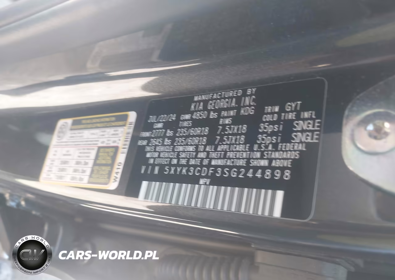 2025 Kia Sportage Ex VIN:5XYK3CDF3SG244898 - 9