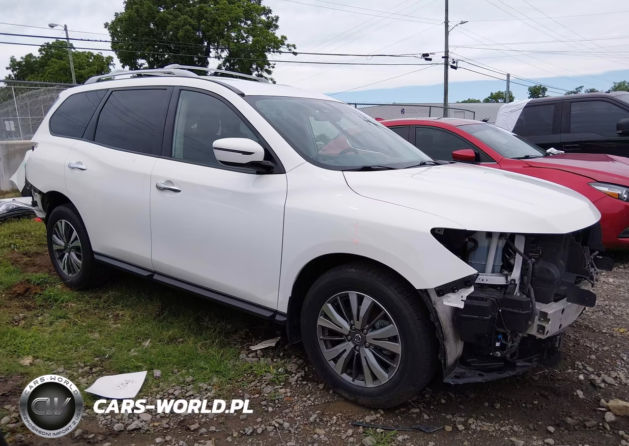 2020 Nissan Pathfinder S 4Wd – zdjęcie 1 z 17