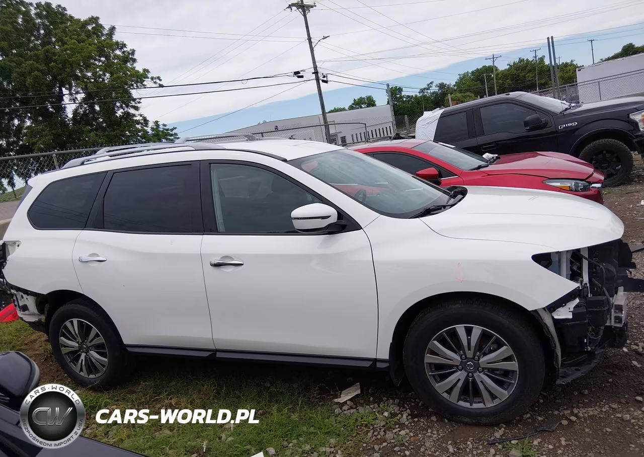 2020 Nissan Pathfinder S 4Wd VIN:5N1DR2AM1LC645565 - 14